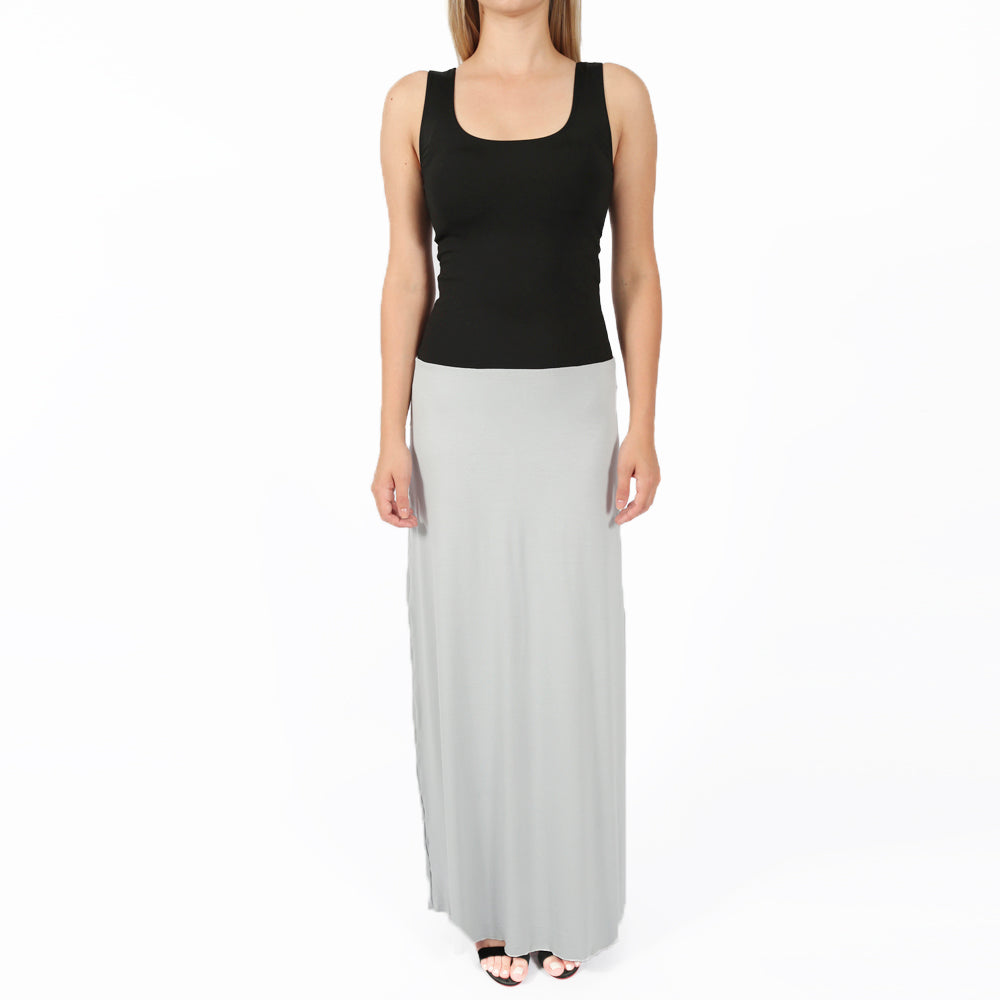 Vestido Invel® Duas Cores - Longo Secondary image