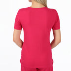 Camiseta Invel® Feminina Pijama Básico - Invel