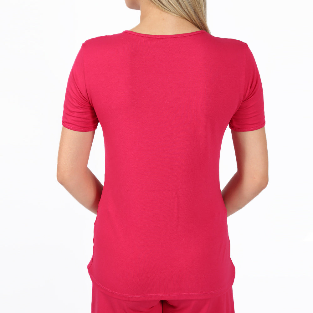 Camiseta Invel® Feminina Pijama Básico - Invel