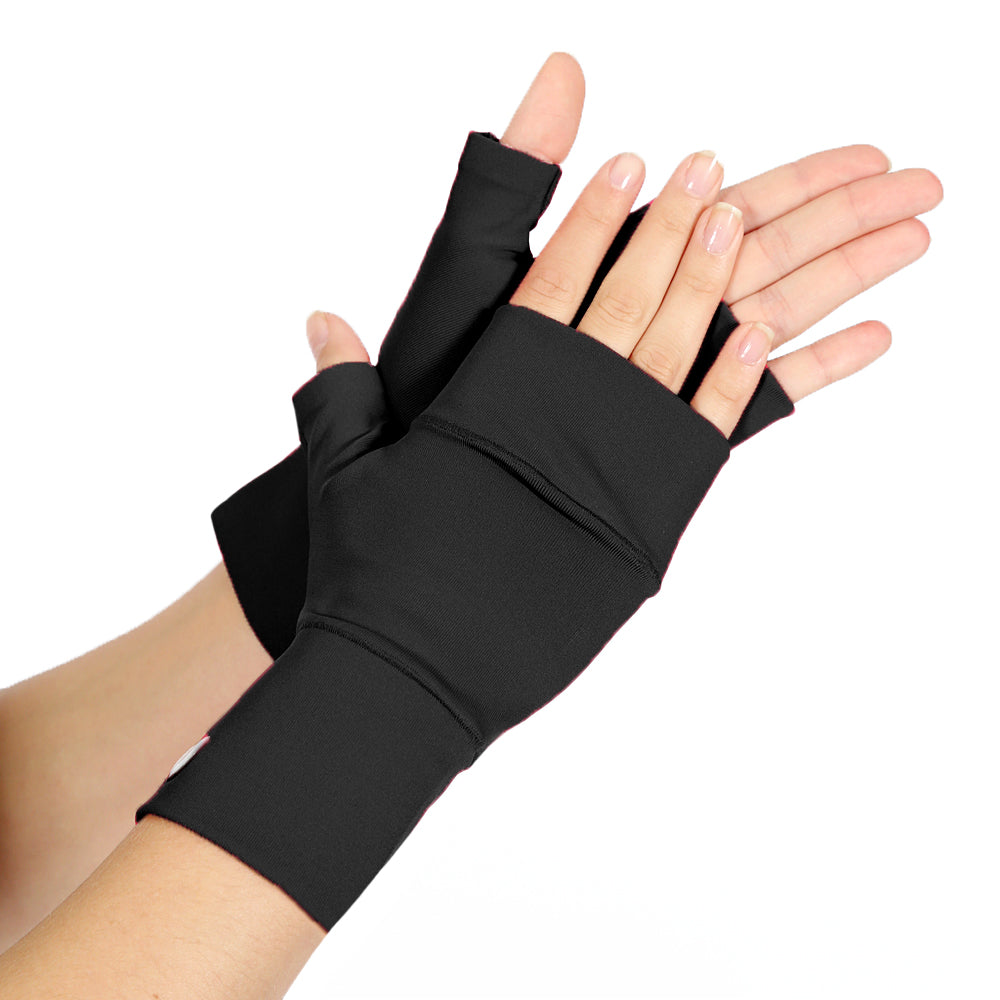 Luva Invel® Lin Curta - Dedo Duplo - PAR