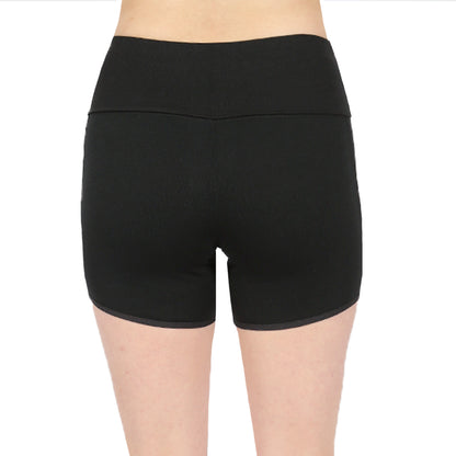 Bermuda Invel® Actiive Shorts Hot Yoga Easywear - Feminino