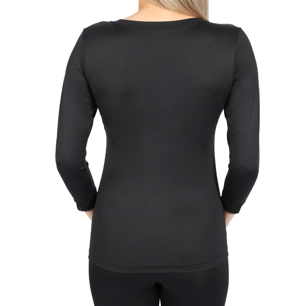 Camiseta Inner Manga 3/4 Feminina - Invel