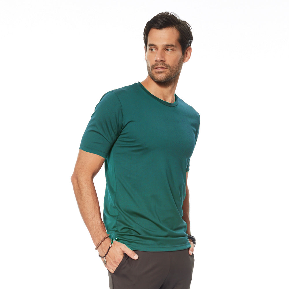 CAMISETA INVEL® LOUNGE MASCULINA - MANGA CURTA - ALÍVIO DA DOR NAS COSTAS