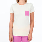 Camiseta Invel® Feminina Pijama Comfort (Gola Redonda e Bolso)
