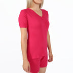 Camiseta Invel® Feminina Pijama Básico - Invel