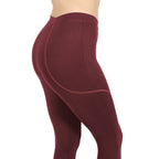 Legging Anticelulite Invel® OTI Suave Compressão (1-2 dedos acima região Umbigo)
