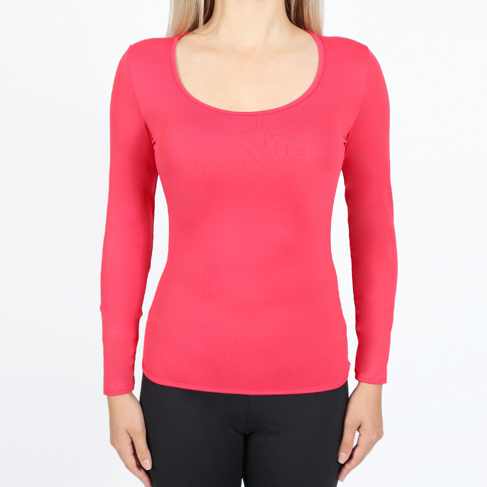 Camiseta Comfort Manga Longa Feminina - Invel