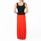 Vestido Invel® Duas Cores - Longo - Invel