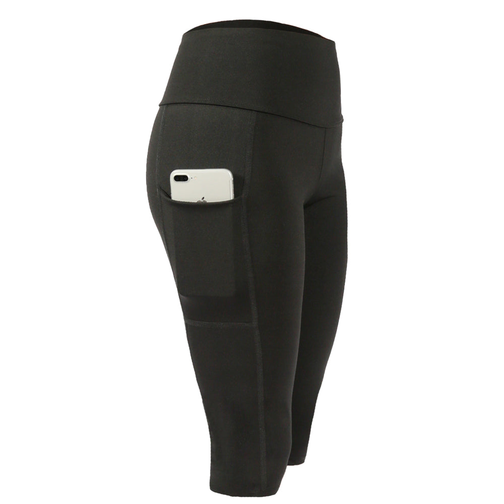 BERMUDA CORSÁRIO ANTICELULITE INVEL WELLNESS (COM BOLSO)