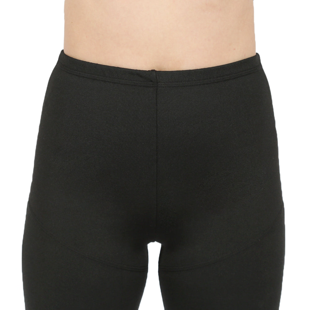 Legging Anticelulite Invel® Plus Cós Médio (1-2 dedos acima da altura do umbigo)
