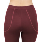 Legging Anticelulite Invel® OTI Suave Compressão (1-2 dedos acima região Umbigo)