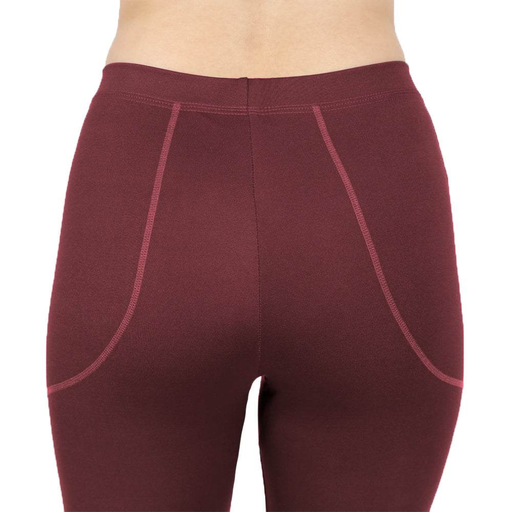 Legging Anticelulite Invel® OTI Suave Compressão (1-2 dedos acima região Umbigo)