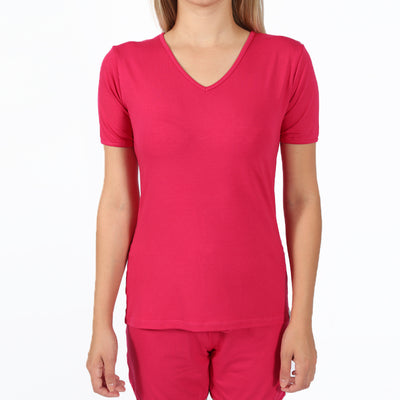 Camiseta Invel® Feminina Pijama Básico - Invel