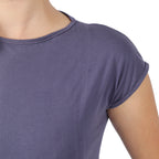 Camiseta Invel® Feminina Pijama Summer (Gola Redonda e Manga Japonesa)