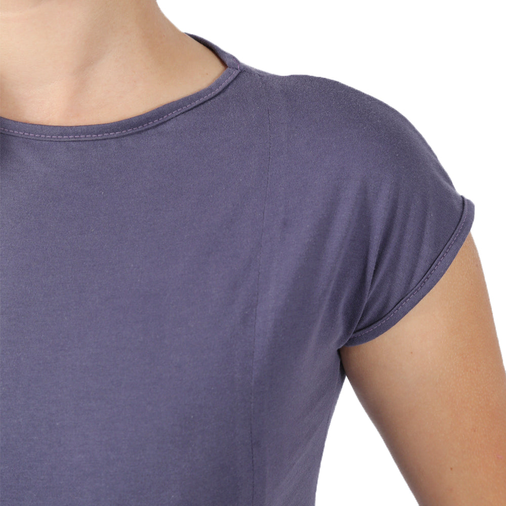 Camiseta Invel® Feminina Pijama Summer (Gola Redonda e Manga Japonesa)