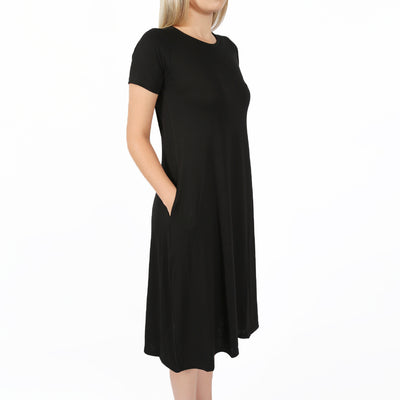 Vestido Invel® com Bolsos - Invel