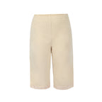 Bermuda Invel® Feminina Pijama Relax (Com detalhes em renda)