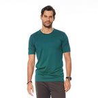 CAMISETA INVEL® LOUNGE MASCULINA - MANGA CURTA - ALÍVIO DA DOR NAS COSTAS