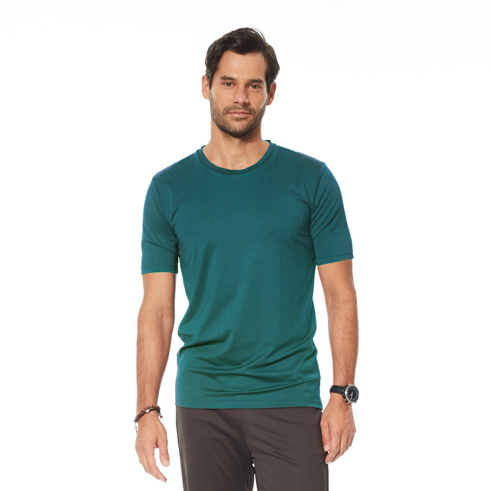 CAMISETA INVEL® LOUNGE MASCULINA - MANGA CURTA - ALÍVIO DA DOR NAS COSTAS