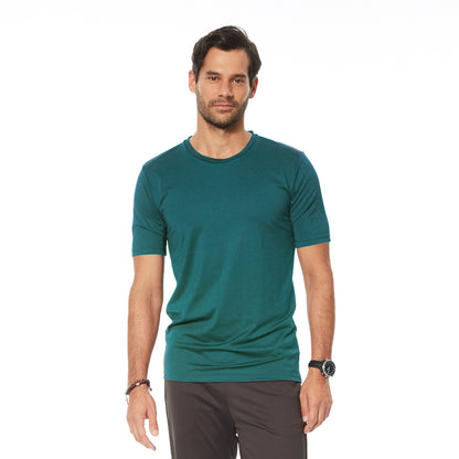 CAMISETA INVEL® LOUNGE MASCULINA - MANGA CURTA - ALÍVIO DA DOR NAS COSTAS