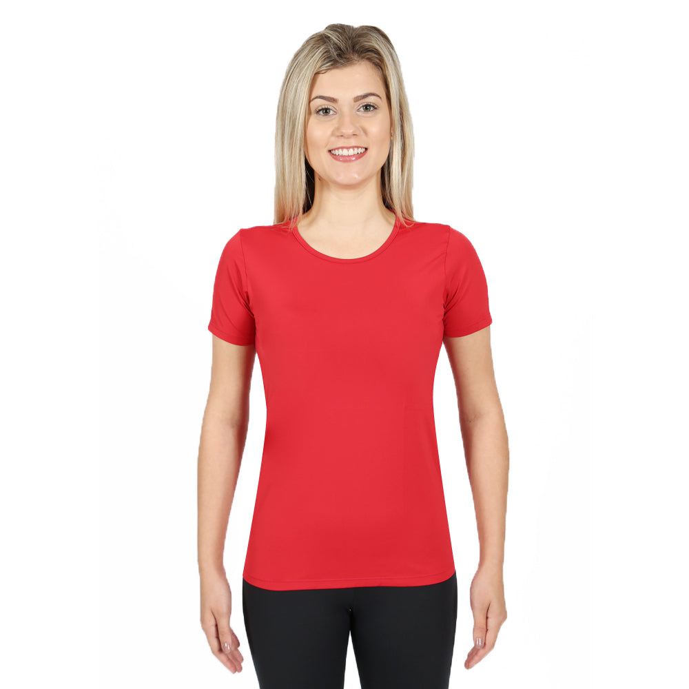 CAMISETA INVEL® BEL FEMININA - MANGA CURTA - ALÍVIO DA DOR NAS COSTAS