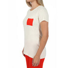 Camiseta Invel® Feminina Pijama Comfort (Gola Redonda e Bolso)
