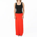 Vestido Invel® Duas Cores - Longo - Invel