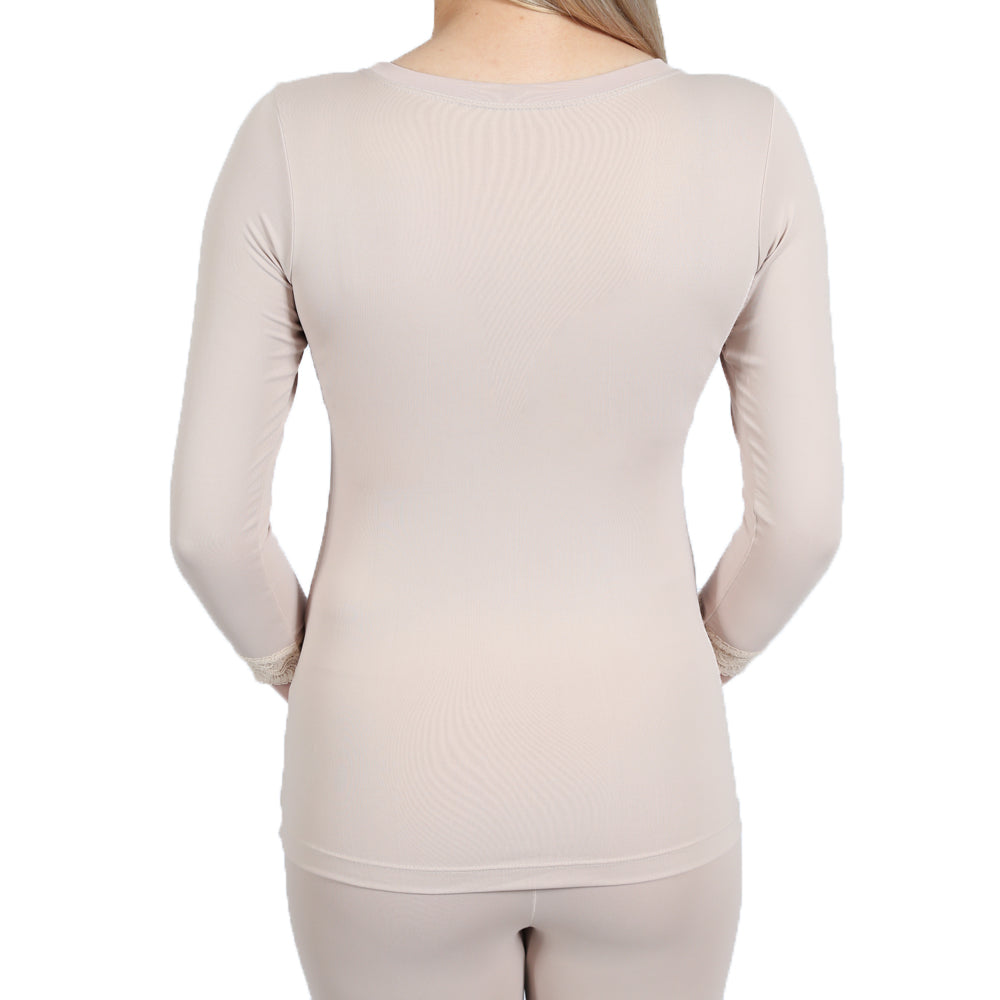 Camiseta Inner Manga 3/4 Feminina - Invel