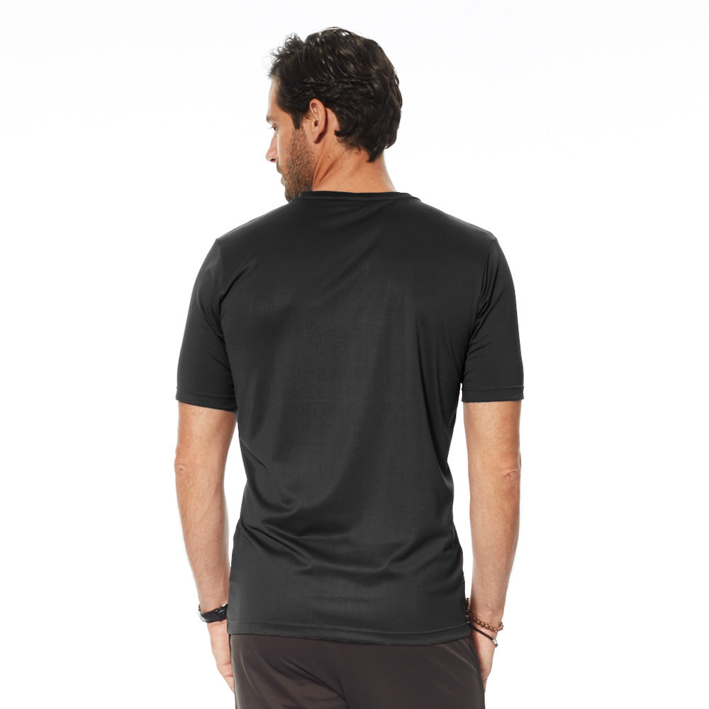 CAMISETA INVEL® LOUNGE MASCULINA - MANGA CURTA - ALÍVIO DA DOR NAS COSTAS