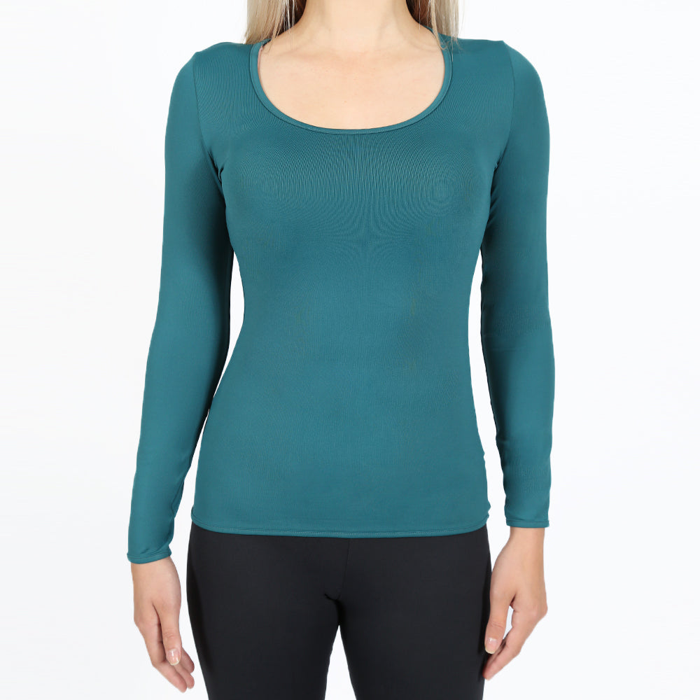 Camiseta Comfort Manga Longa Feminina - Invel