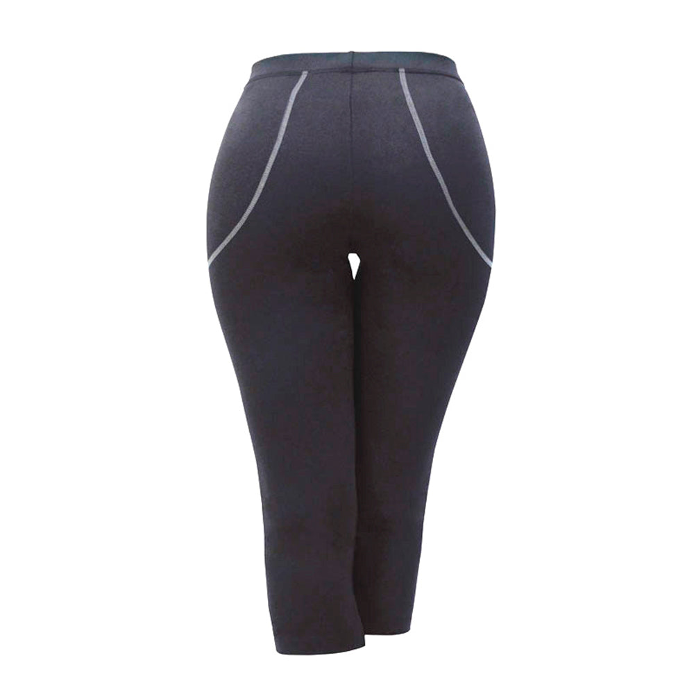 BERMUDA CORSÁRIO ANTICELULITE INVEL DESIGN SILHUETA SUAVE COMPRESSÃO (1 A 2 DEDOS ACIMA DO UMBIGO)