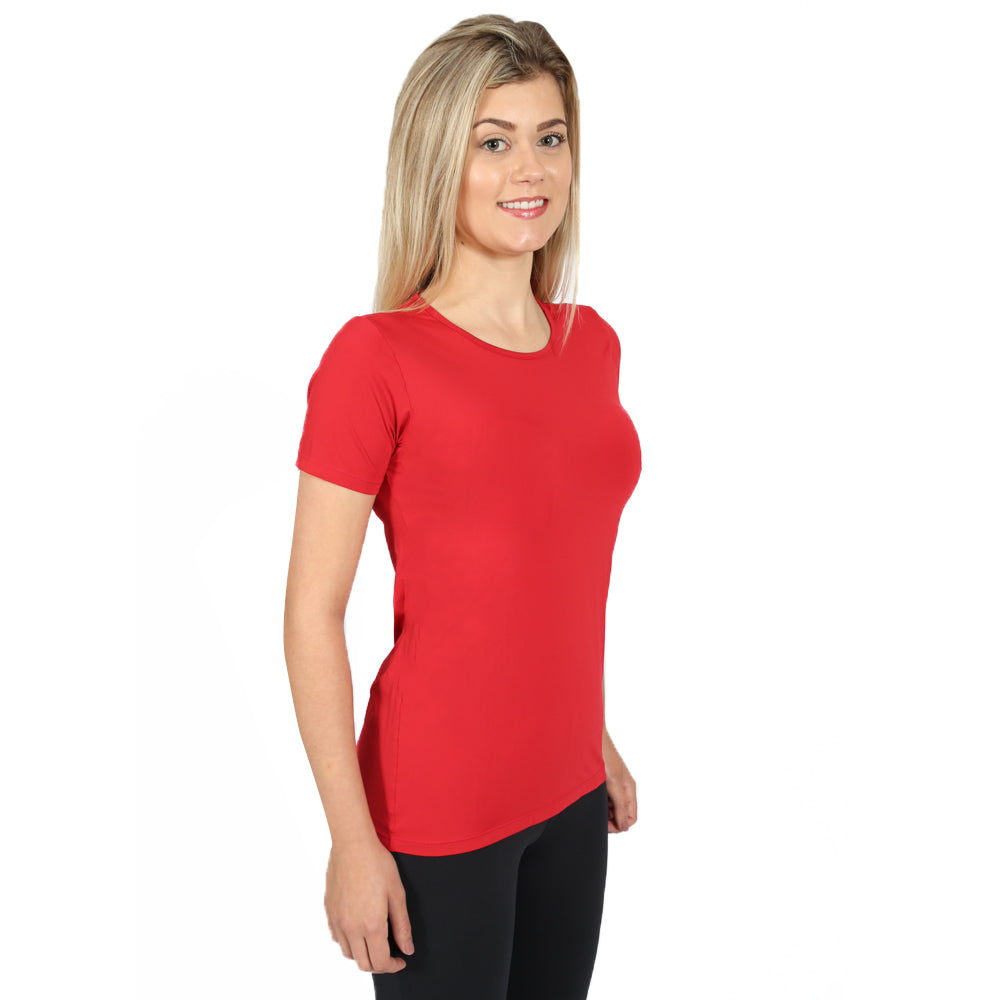 CAMISETA INVEL® BEL FEMININA - MANGA CURTA - ALÍVIO DA DOR NAS COSTAS