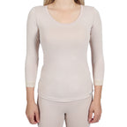 Camiseta Inner Manga 3/4 Feminina - Invel