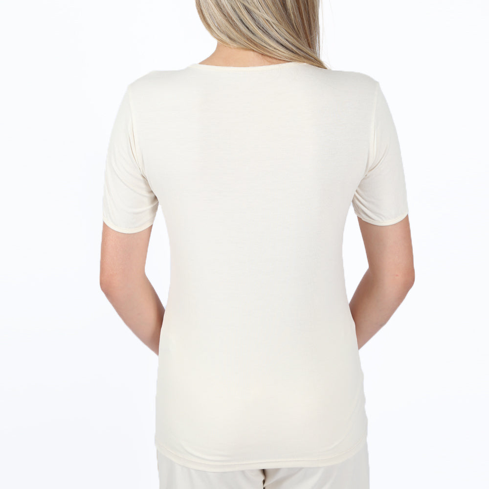 Camiseta Invel® Feminina Pijama Básico - Invel