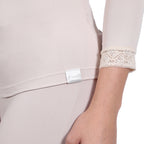 Camiseta Inner Manga 3/4 Feminina - Invel