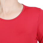CAMISETA INVEL® BEL FEMININA - MANGA CURTA - ALÍVIO DA DOR NAS COSTAS