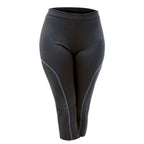 BERMUDA CORSÁRIO ANTICELULITE INVEL DESIGN SILHUETA SUAVE COMPRESSÃO (1 A 2 DEDOS ACIMA DO UMBIGO)