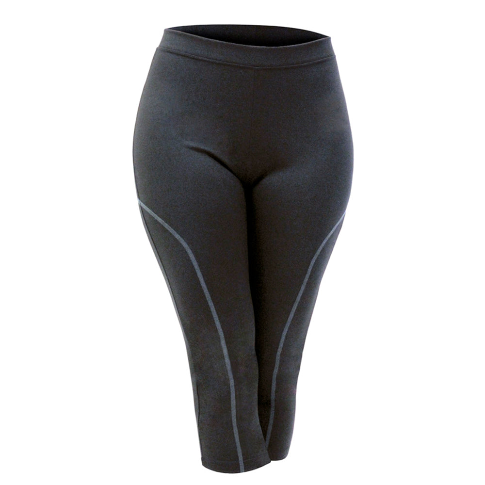 BERMUDA CORSÁRIO ANTICELULITE INVEL DESIGN SILHUETA SUAVE COMPRESSÃO (1 A 2 DEDOS ACIMA DO UMBIGO)