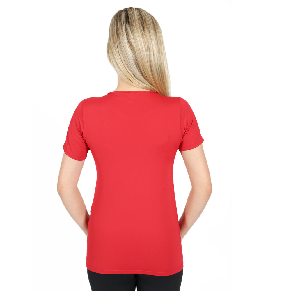 CAMISETA INVEL® BEL FEMININA - MANGA CURTA - ALÍVIO DA DOR NAS COSTAS