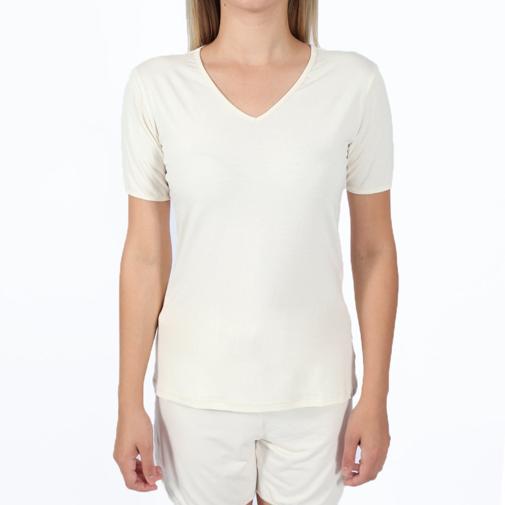 Camiseta Invel® Feminina Pijama Básico - Invel