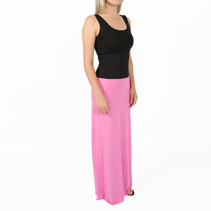 Vestido Invel® Duas Cores - Longo - Invel
