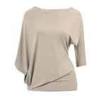 Camiseta Invel® Active Shirt Assimétrica - Manga Longa - Feminina