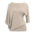 Camiseta Invel® Active Shirt Assimétrica - Manga Longa - Feminina