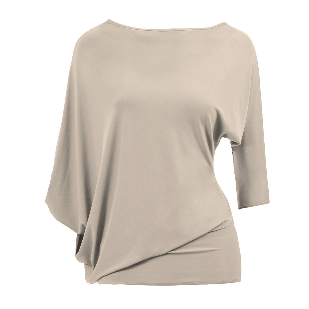 Camiseta Invel® Active Shirt Assimétrica - Manga Longa - Feminina