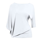 Camiseta Invel® Active Shirt Assimétrica - Manga Longa - Feminina