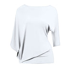 Camiseta Invel® Active Shirt Assimétrica - Manga Longa - Feminina
