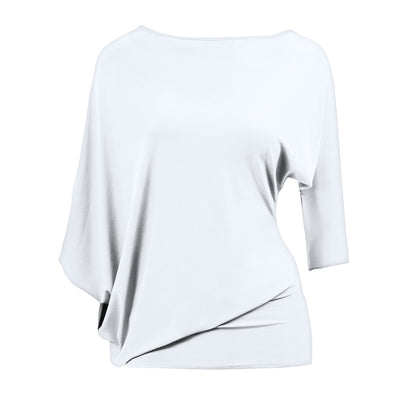 Camiseta Invel® Active Shirt Assimétrica - Manga Longa - Feminina