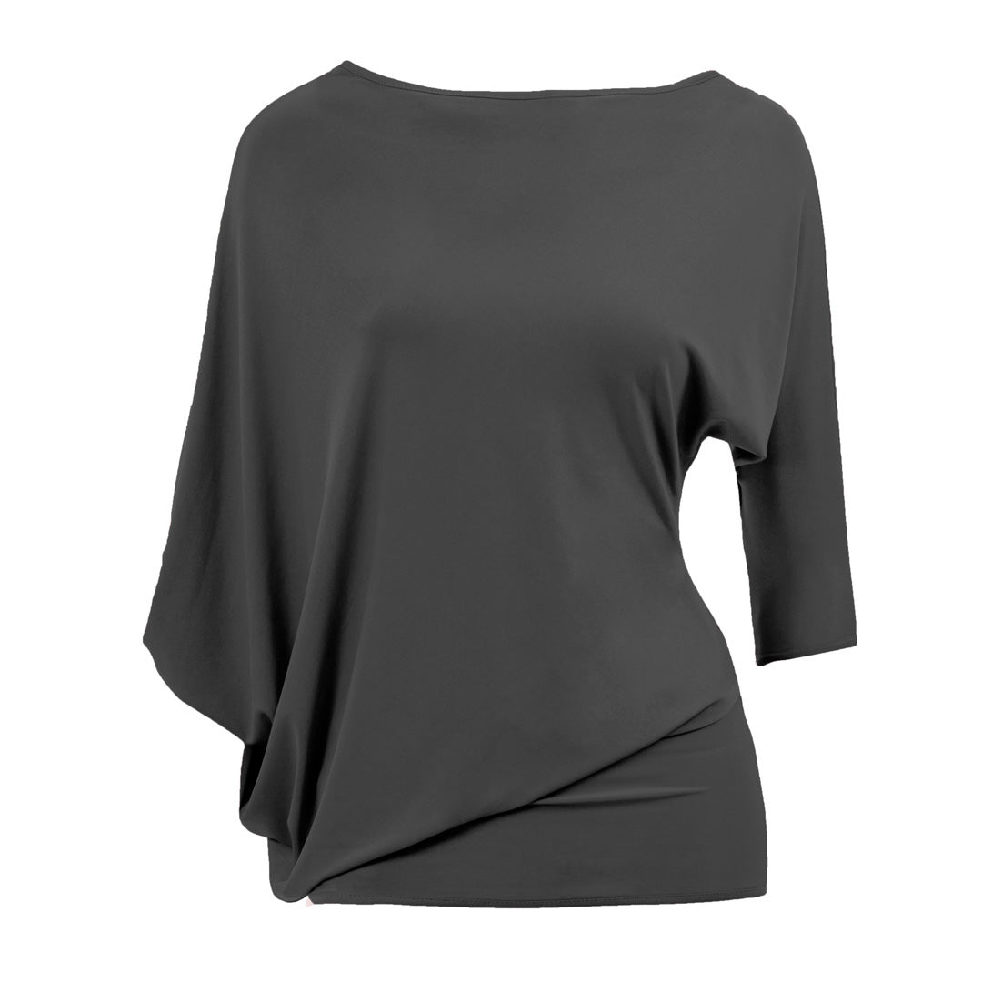 Camiseta Invel® Active Shirt Assimétrica - Manga Longa - Feminina