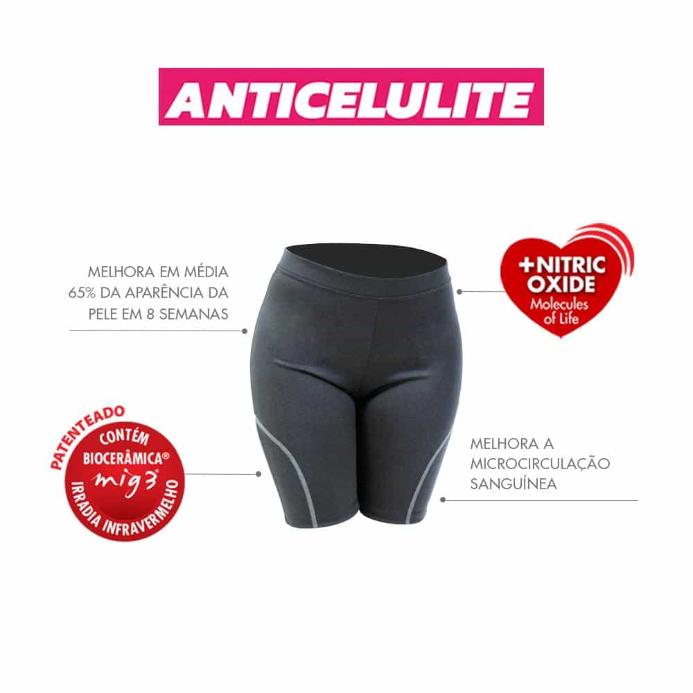 Bermuda Invel® Actiive Shorts OTI - Curta