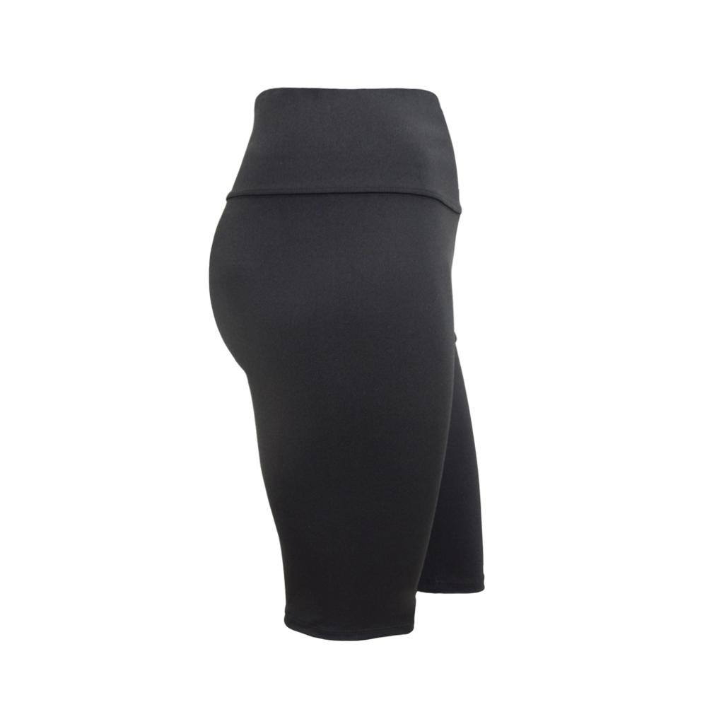 Bermuda Anticelulite Invel Cintura Alta - Foco na Cintura Modelo Exportação - Invel